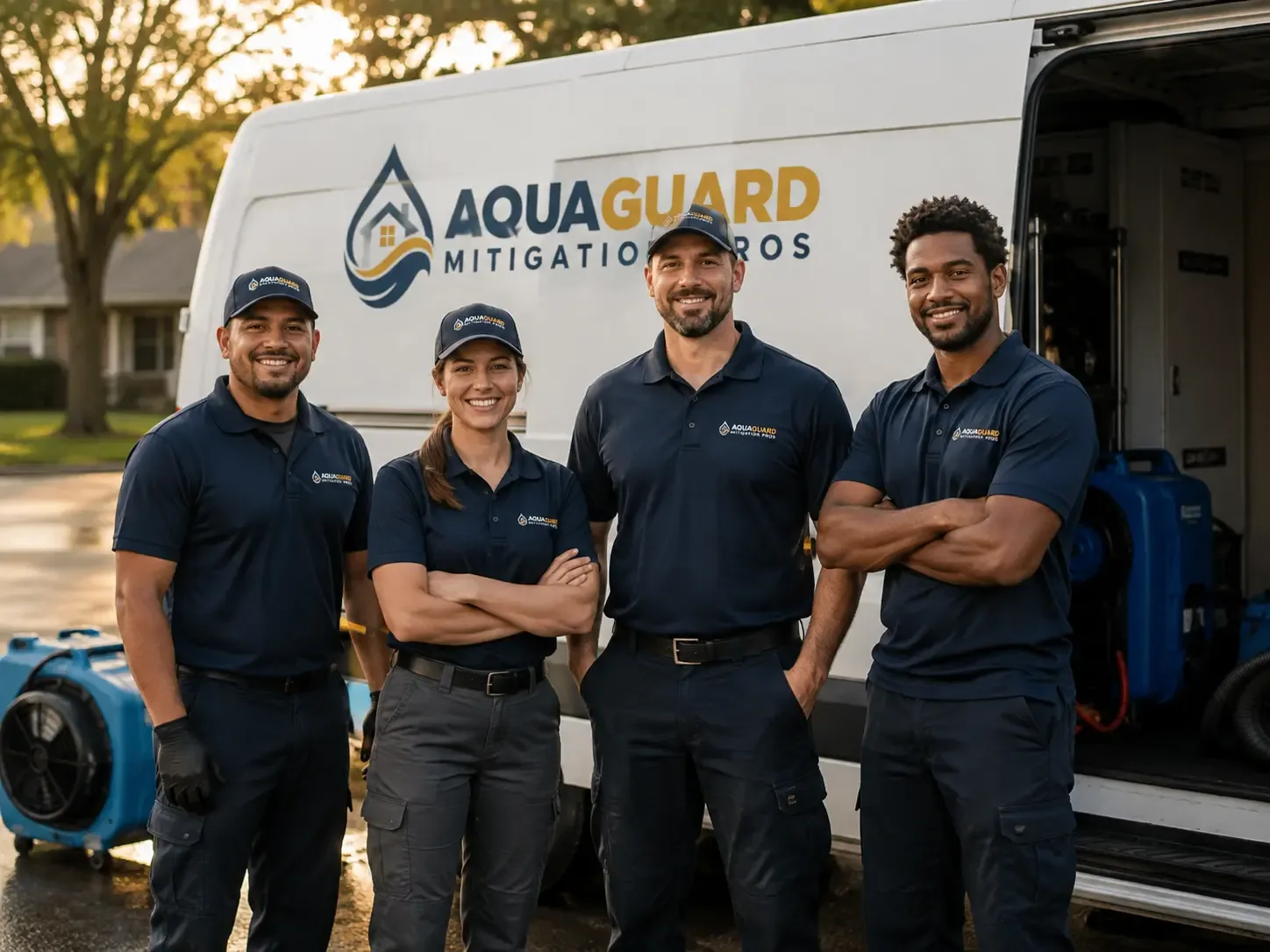 Water Damage Mitigation company in Makawao, HI